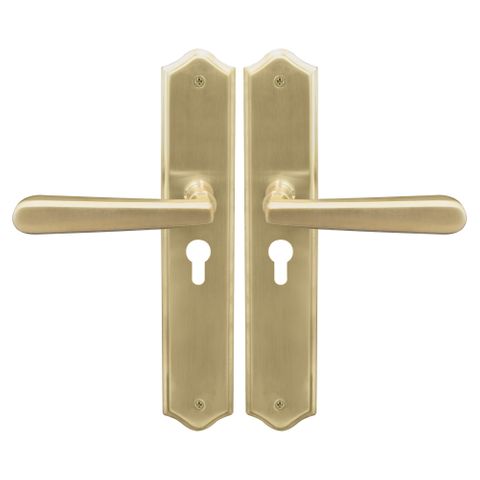 Villa Traditional Longplate E48 Keyhole