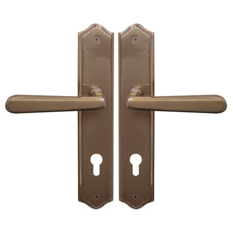 Villa Traditional Longplate E85 Keyhole