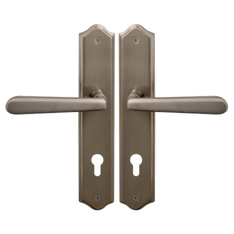 Villa Traditional Longplate E85 Keyhole