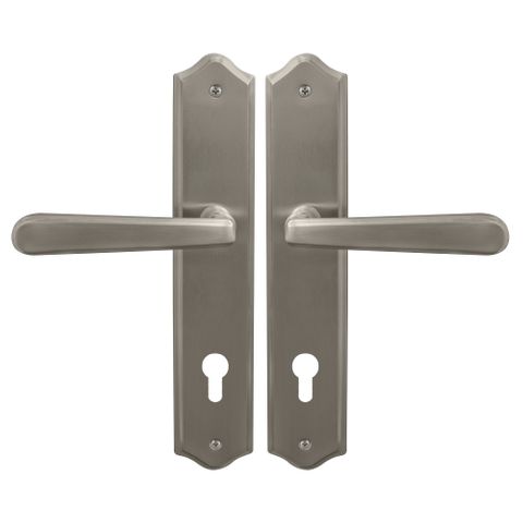 Villa Traditional Longplate E85 Keyhole