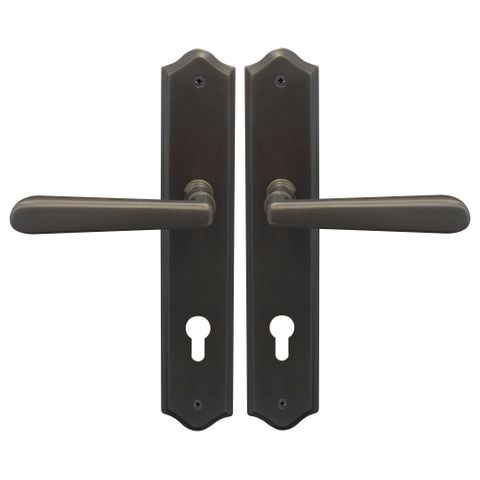 Villa Traditional Longplate E85 Keyhole