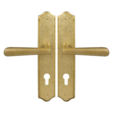 Villa Traditional Longplate E85 Keyhole