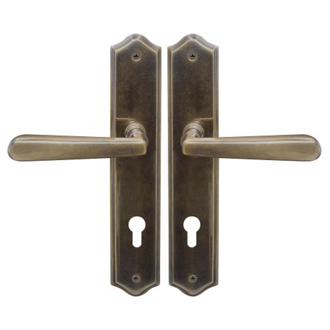 Villa Traditional Longplate E85 Keyhole