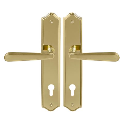 Villa Traditional Longplate E85 Keyhole