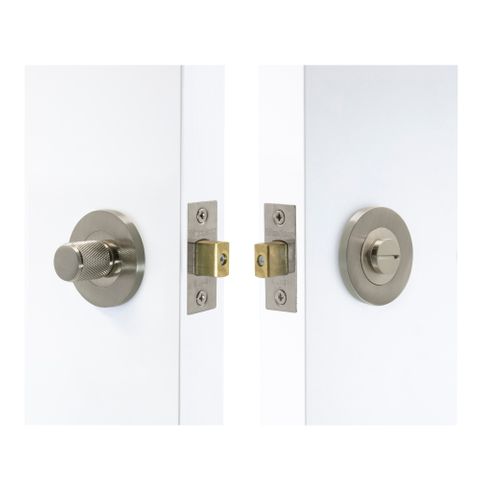 NIDO Privacy Set 57mm Backset - Knurled