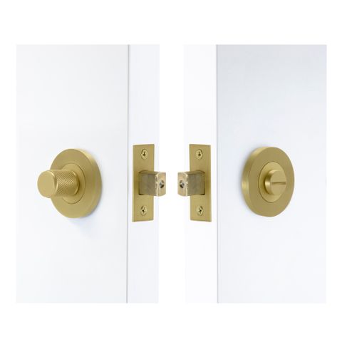 NIDO Privacy Set 57mm Backset - Knurled