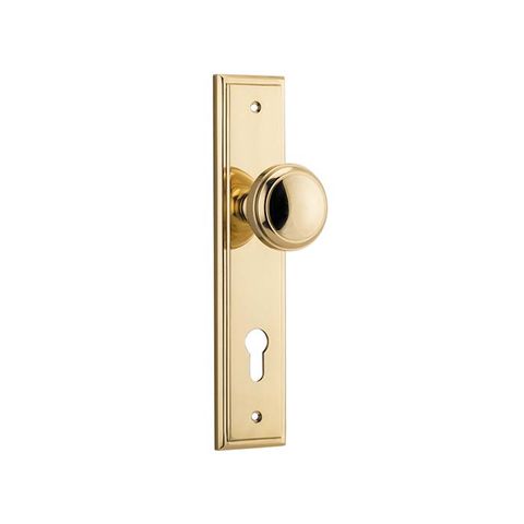 Paddington Stepped Knob Ent PB