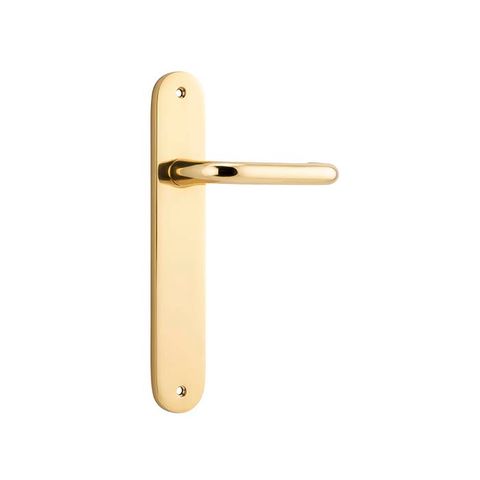 Oslo Oval Return Door Lever
