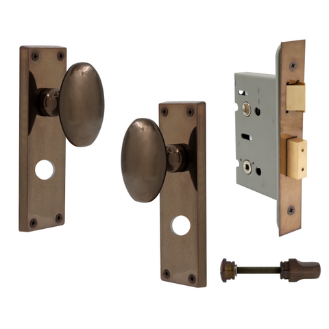 Camden Square Longplate - Privacy Set