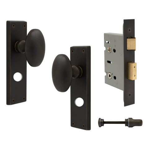 Camden Square Longplate - Privacy Set