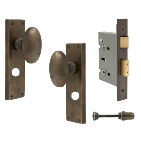 Camden Square Longplate - Privacy Set