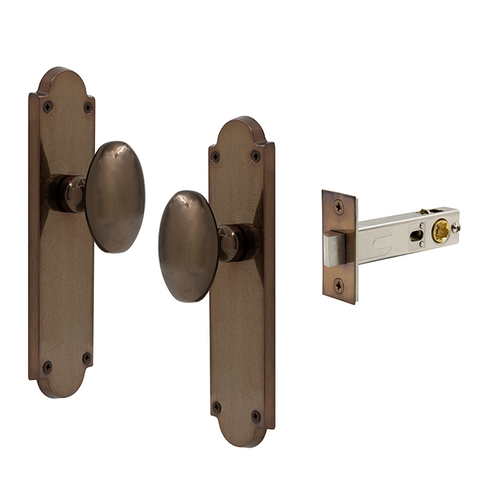 Camden Victorian Longplate - Passage Set