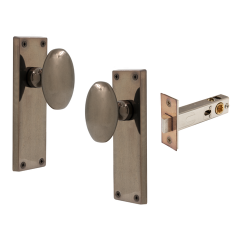 Camden Square Longplate - Passage Set