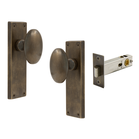 Camden Square Longplate - Passage Set