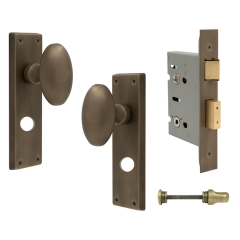 Camden Square Longplate - Privacy Set