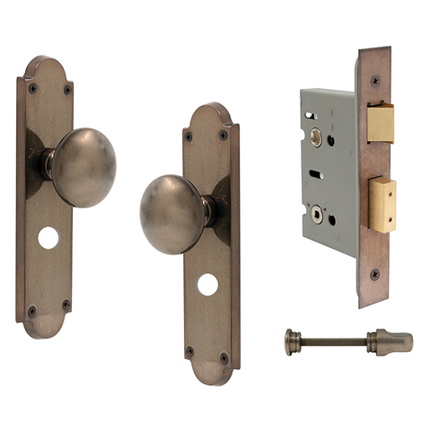 Sutton Victorian Longplate - Privacy Set