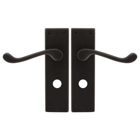 York Square Longplate - Priv 57mm