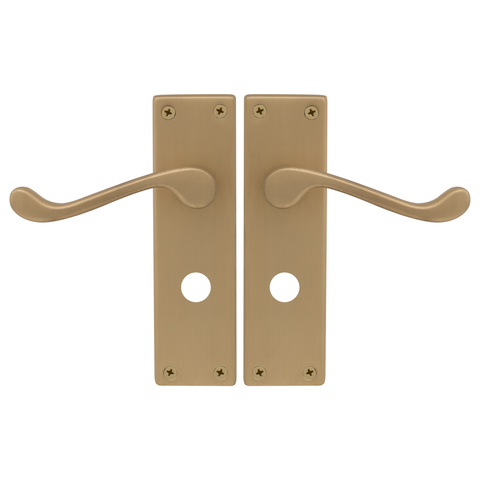 York Square Longplate - Priv 57mm