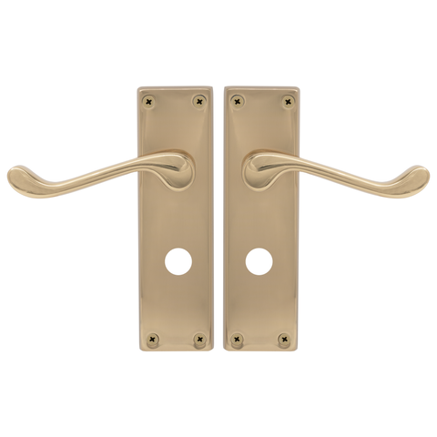 York Square Longplate - Priv 57mm