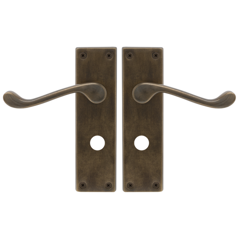 York Square Longplate - Priv 57mm