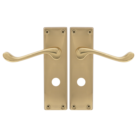 York Square Longplate - Priv 57mm