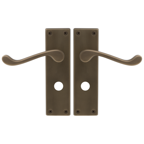 York Square Longplate - Priv 57mm