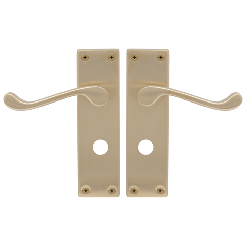 York Square Longplate - Priv 57mm