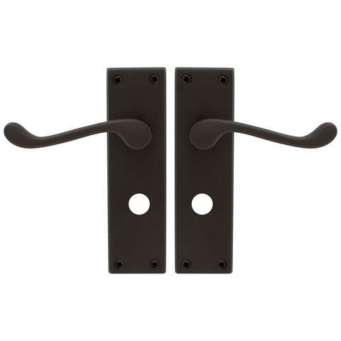 York Square Longplate - Priv 57mm