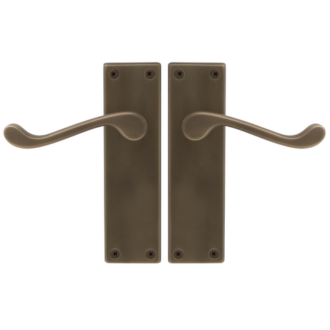 York Square Longplate - Blank