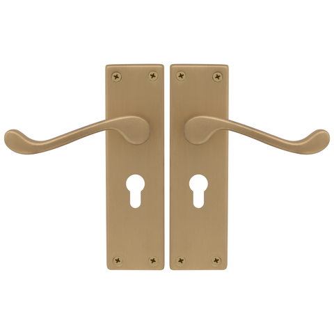 York Square Longplate - Euro 48mm