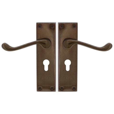 York Square Longplate - Euro 48mm