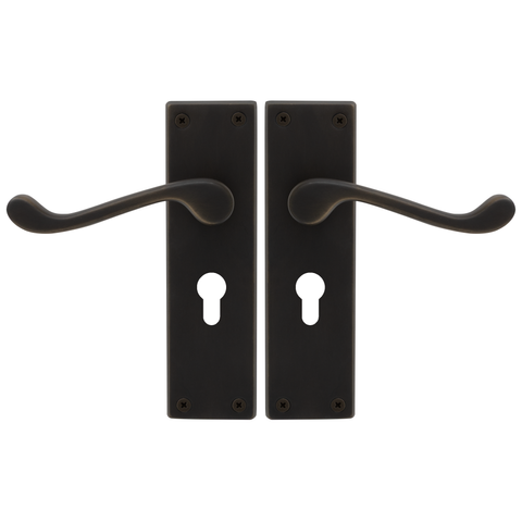 York Square Longplate - Euro 48mm