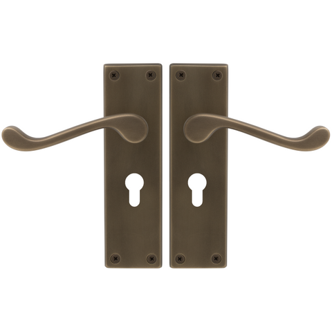 York Square Longplate - Euro 48mm