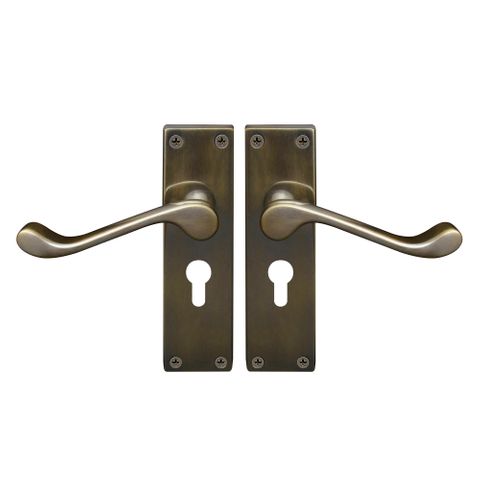 York Square Longplate - Euro 48mm