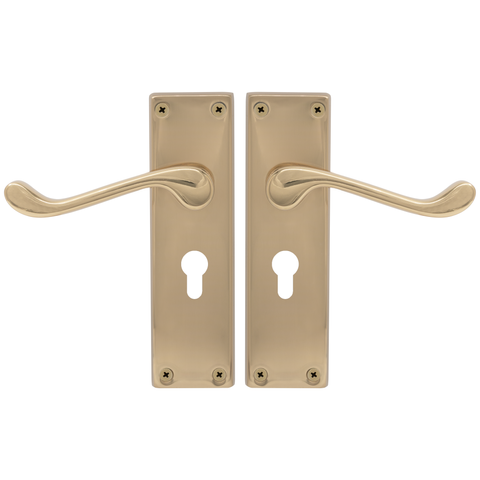 York Square Longplate - Euro 48mm