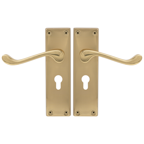 York Square Longplate - Euro 48mm