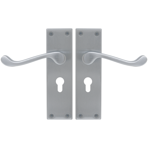 York Square Longplate - Euro 48mm