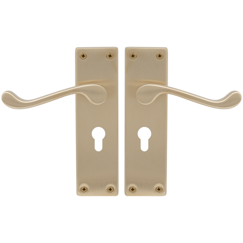 York Square Longplate - Euro 48mm