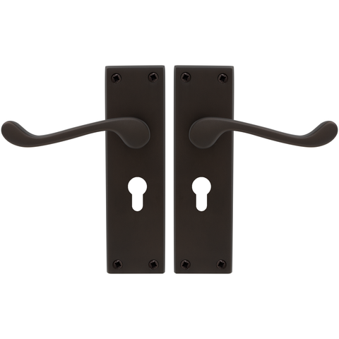 York Square Longplate - Euro 48mm