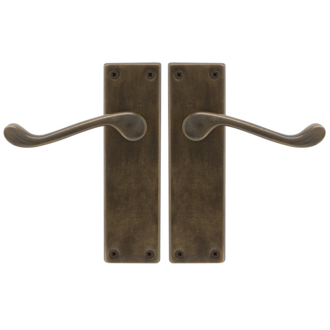 York Square Longplate - Blank