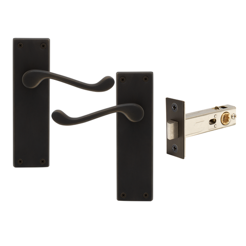 York Square Longplate - Passage Set