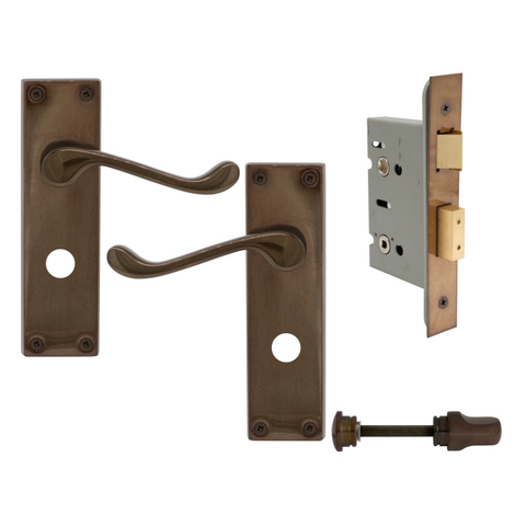 York Square Longplate - Privacy Set