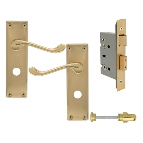 York Square Longplate - Privacy Set