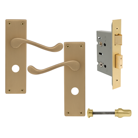 York Square Longplate - Privacy Set