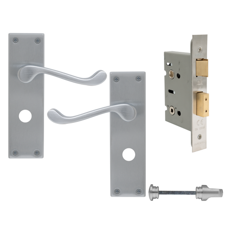 York Square Longplate - Privacy Set