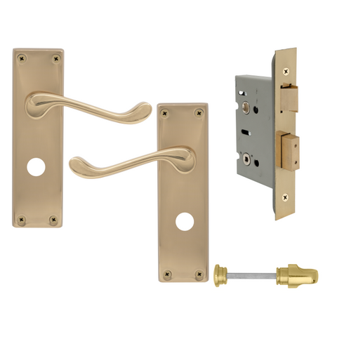 York Square Longplate - Privacy Set