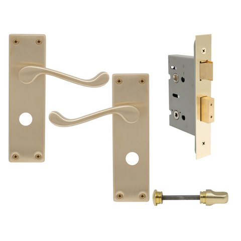 York Square Longplate - Privacy Set