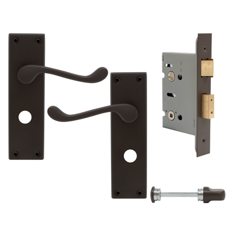 York Square Longplate - Privacy Set