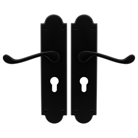 York Victorian Longplate - Euro 48mm