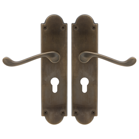 York Victorian Longplate - Euro 48mm